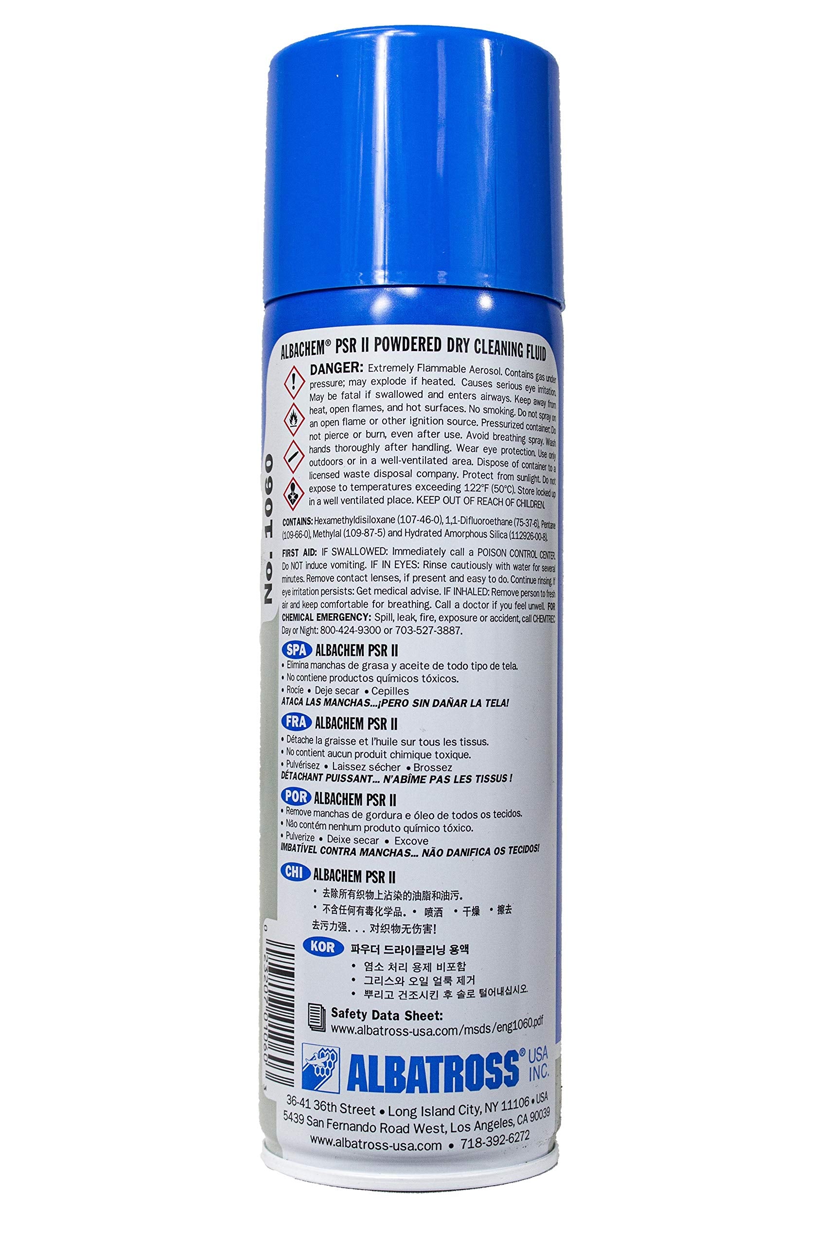 Albachem Psr Ii Powdered Dry Cleaning Fluid